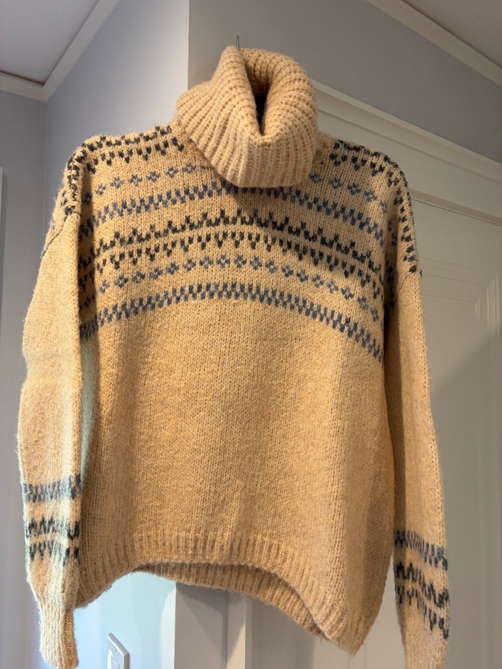 Madewell Cowl neck sweater